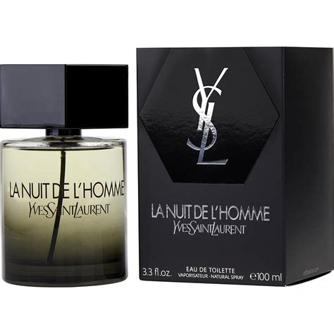 ysl cologne belk|Yves Saint Laurent La Nuit De L'Homme Yves Saint Laurent Eau .